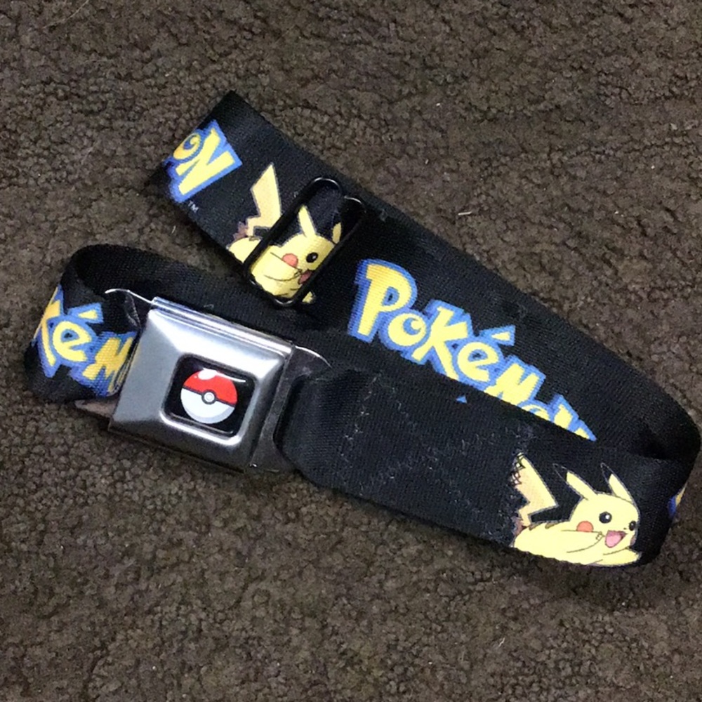 Pokémon Buckle belt